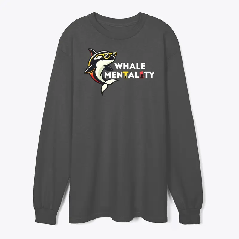 Whale Mentality (White Text)