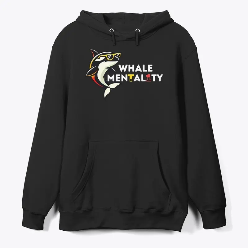 Whale Mentality (White Text)